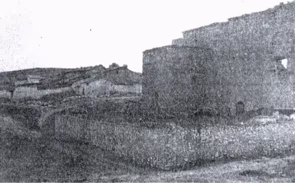 Cementerio antiguo adosado a la Iglesia