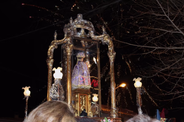 procesión del Santo Niño